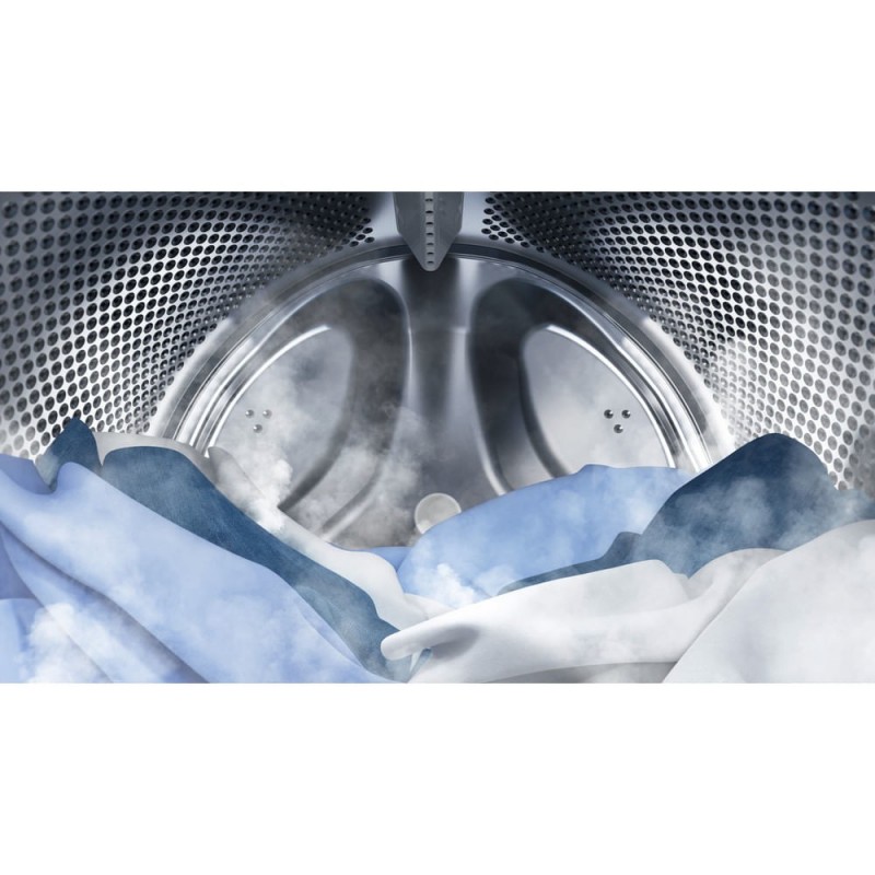 Indesit BWA 81295X WV IT Waschmaschine Frontlader 8 kg 1151 RPM Weiß