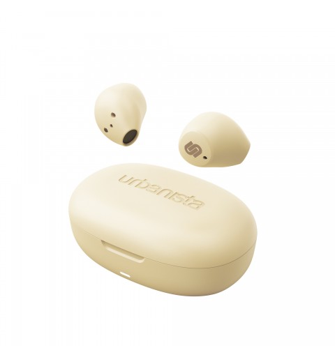 Urbanista Lisbon Auricolare True Wireless Stereo (TWS) In-ear Musica e Chiamate Bluetooth Colore vaniglia