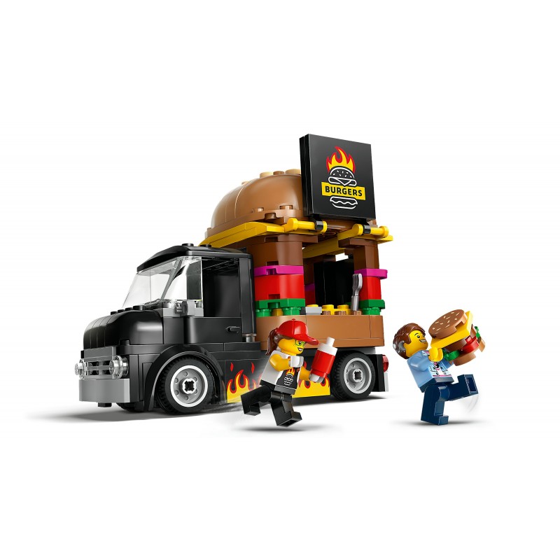 LEGO Furgone degli hamburger