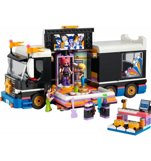 LEGO Tour Bus delle pop star