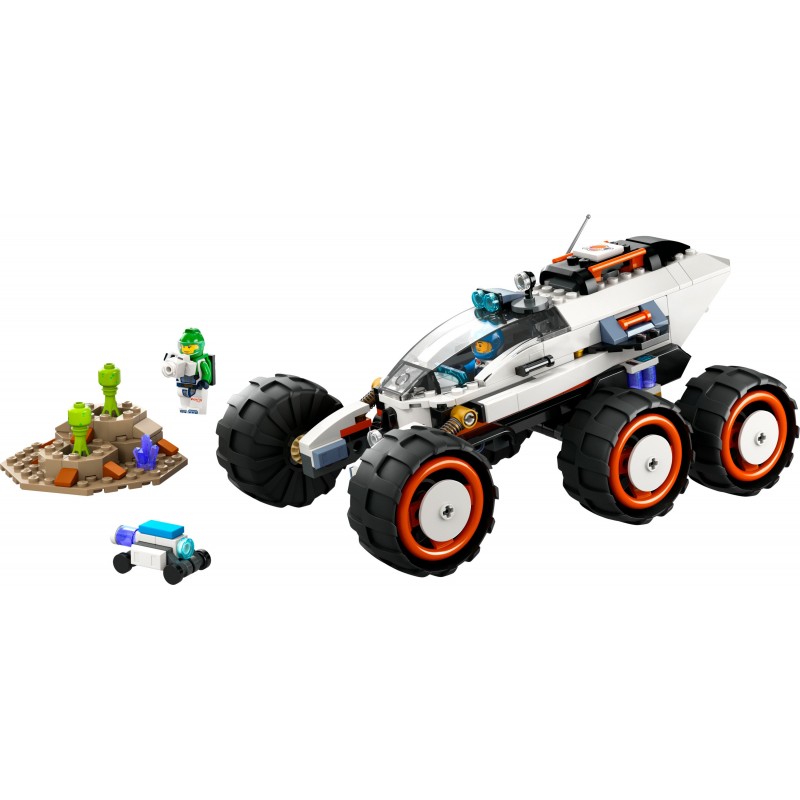 LEGO Space Explorer Rover and Alien Life