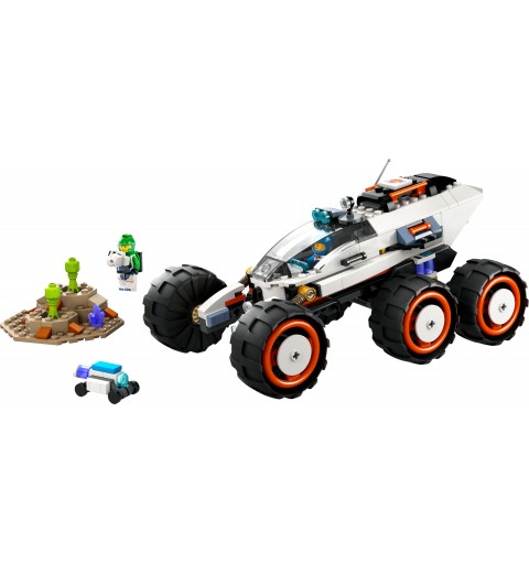 LEGO Rover esploratore spaziale e vita aliena