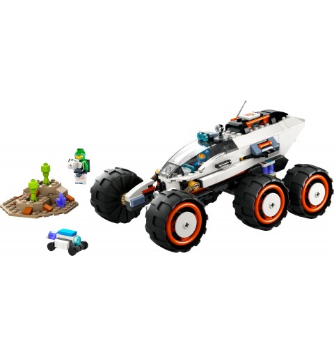 LEGO Space Explorer Rover and Alien Life