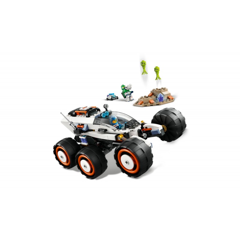 LEGO Space Explorer Rover and Alien Life