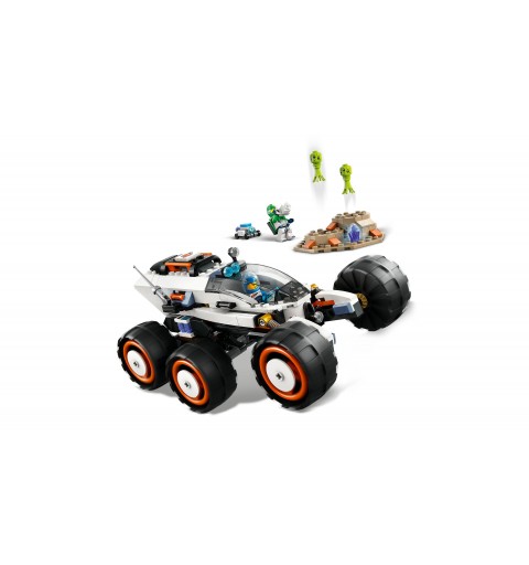 LEGO Rover esploratore spaziale e vita aliena