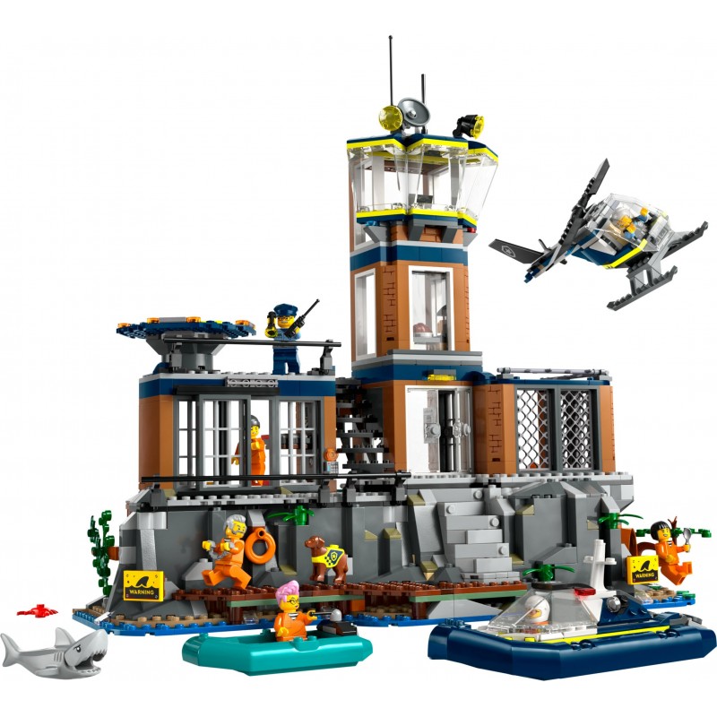 LEGO Isla Prisión de la Policía