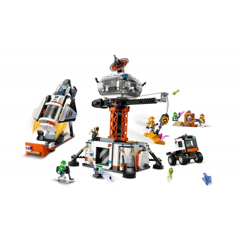 LEGO Base spaziale e piattaforma di lancio