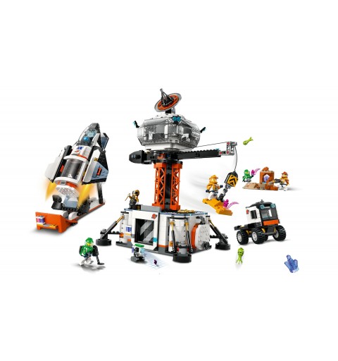 LEGO Base spaziale e piattaforma di lancio