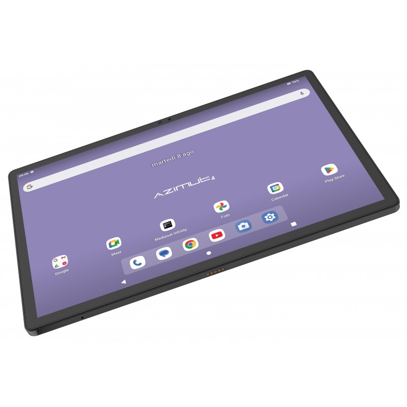 Mediacom SmartPad 4 4G Spreadtrum LTE-FDD 128 GB 26,7 cm (10.5") 8 GB Android 13 Grau