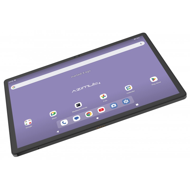 Mediacom SmartPad 4 4G Spreadtrum LTE-FDD 128 GB 26,7 cm (10.5") 8 GB Android 13 Gris