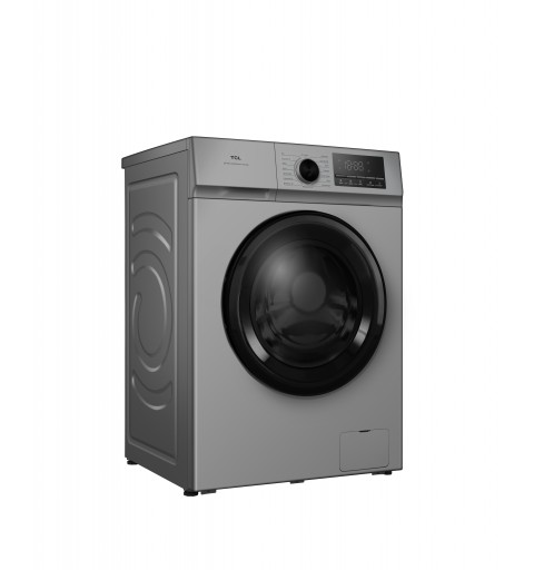 TCL F3 Serie FF0924SA0IT Waschmaschine Frontlader 9 kg 1400 RPM Silber