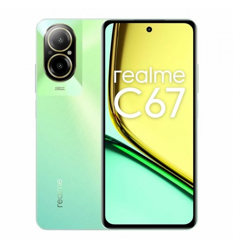 realme C67 17,1 cm (6.72") Double SIM Android 13 4G 6 Go 128 Go 5000 mAh Vert