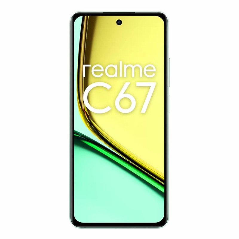 realme C67 17,1 cm (6.72") Double SIM Android 13 4G 6 Go 128 Go 5000 mAh Vert