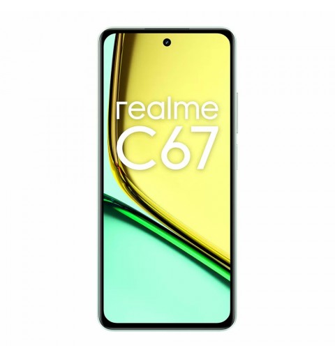 realme C67 17,1 cm (6.72") Doppia SIM Android 13 4G 6 GB 128 GB 5000 mAh Verde