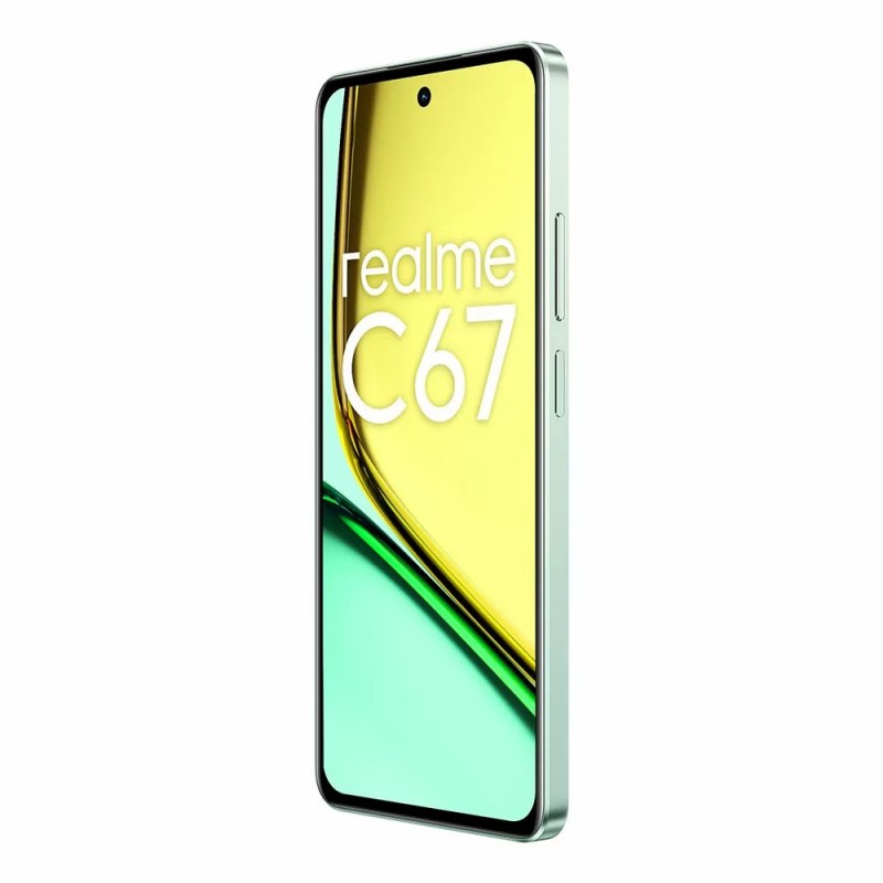 realme C67 17,1 cm (6.72") Doppia SIM Android 13 4G 6 GB 128 GB 5000 mAh Verde