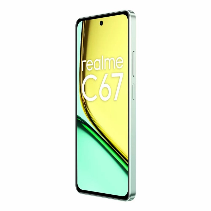 realme C67 17,1 cm (6.72") Double SIM Android 13 4G 6 Go 128 Go 5000 mAh Vert