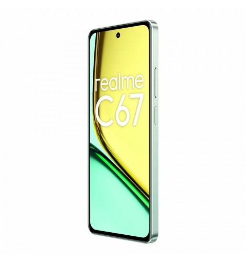 realme C67 17,1 cm (6.72") Double SIM Android 13 4G 6 Go 128 Go 5000 mAh Vert