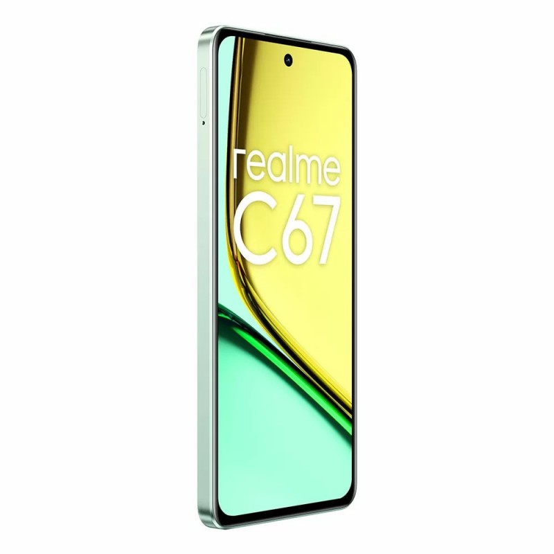 realme C67 17,1 cm (6.72") Double SIM Android 13 4G 6 Go 128 Go 5000 mAh Vert