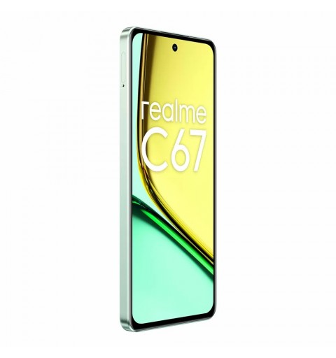 realme C67 17,1 cm (6.72") Doppia SIM Android 13 4G 6 GB 128 GB 5000 mAh Verde