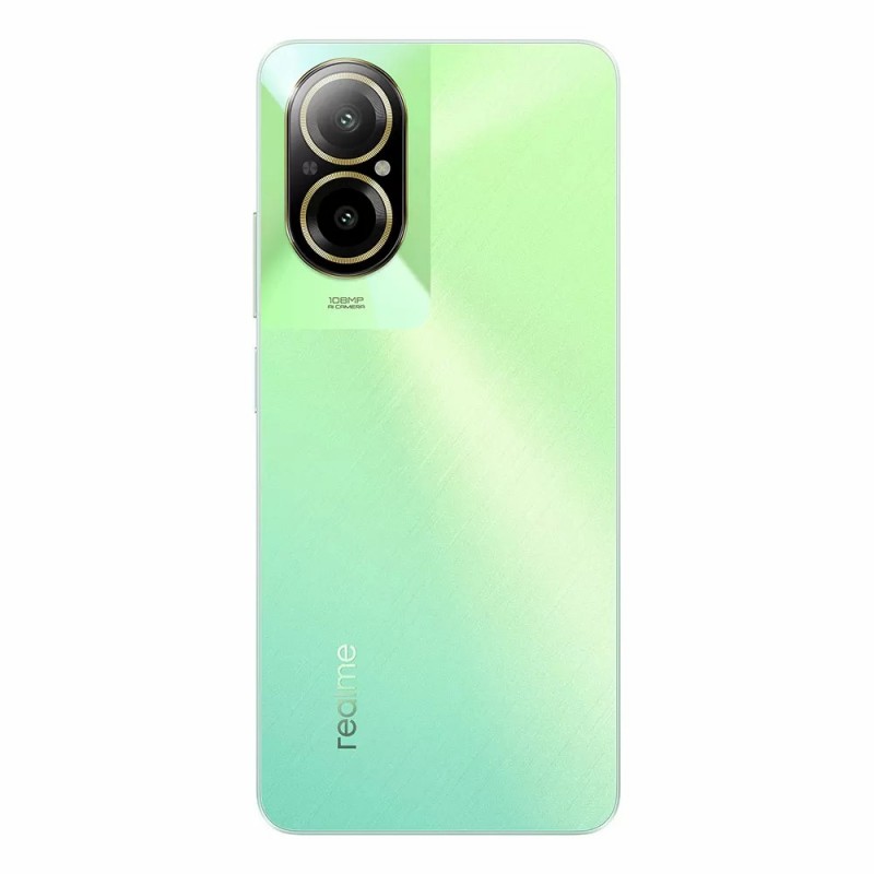 realme C67 17,1 cm (6.72") Double SIM Android 13 4G 6 Go 128 Go 5000 mAh Vert