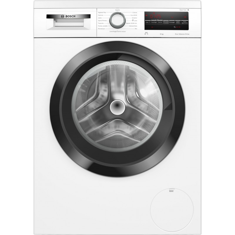 Bosch Serie 6 WUU28T29II lavatrice Caricamento frontale 9 kg 1400 Giri min Bianco