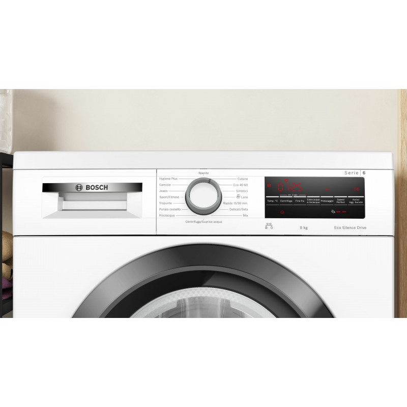 Bosch Serie 6 WUU28T29II lavatrice Caricamento frontale 9 kg 1400 Giri min Bianco