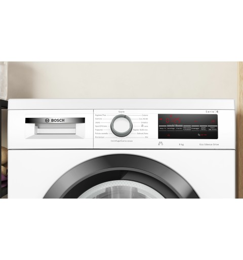 Bosch Serie 6 WUU28T29II lavatrice Caricamento frontale 9 kg 1400 Giri min Bianco