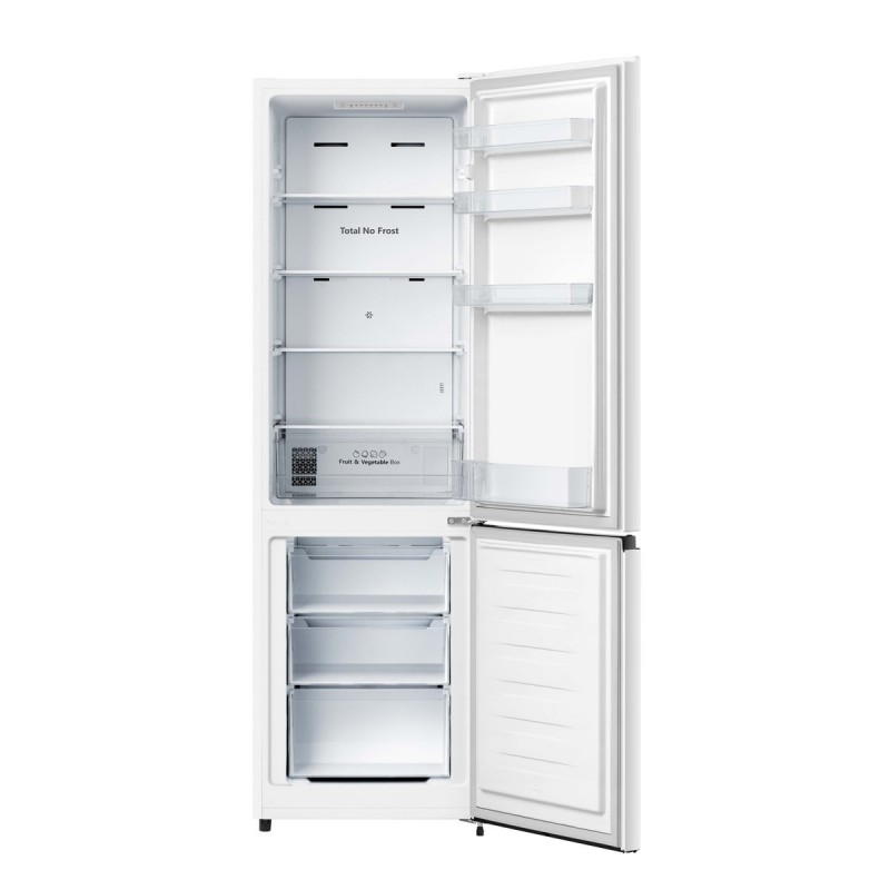 Hisense RB329N4AWE Kühl- und Gefrierkombination Freistehend 255 l E Weiß