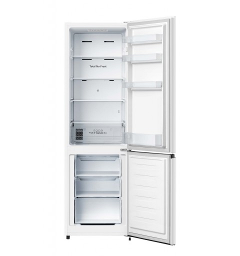 Hisense RB329N4AWE Kühl- und Gefrierkombination Freistehend 255 l E Weiß