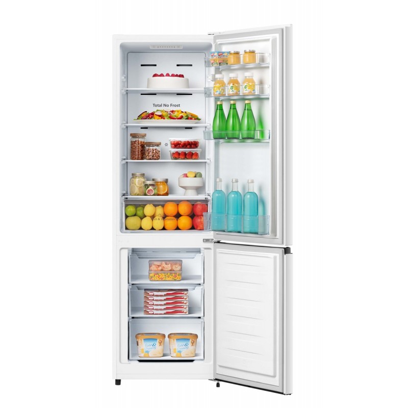 Hisense RB329N4AWE Kühl- und Gefrierkombination Freistehend 255 l E Weiß