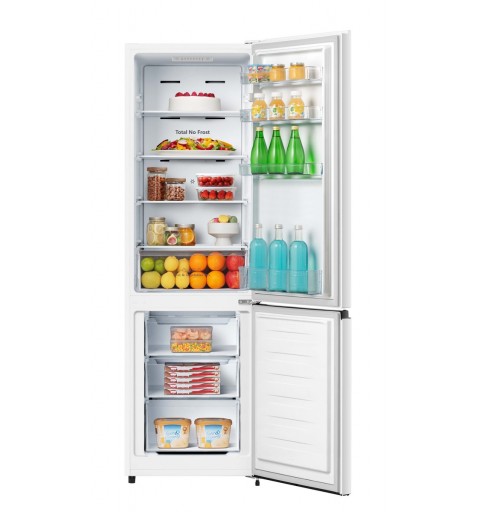 Hisense RB329N4AWE Kühl- und Gefrierkombination Freistehend 255 l E Weiß