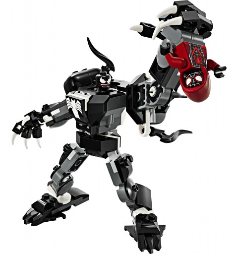 LEGO Mech di Venom vs. Miles Morales