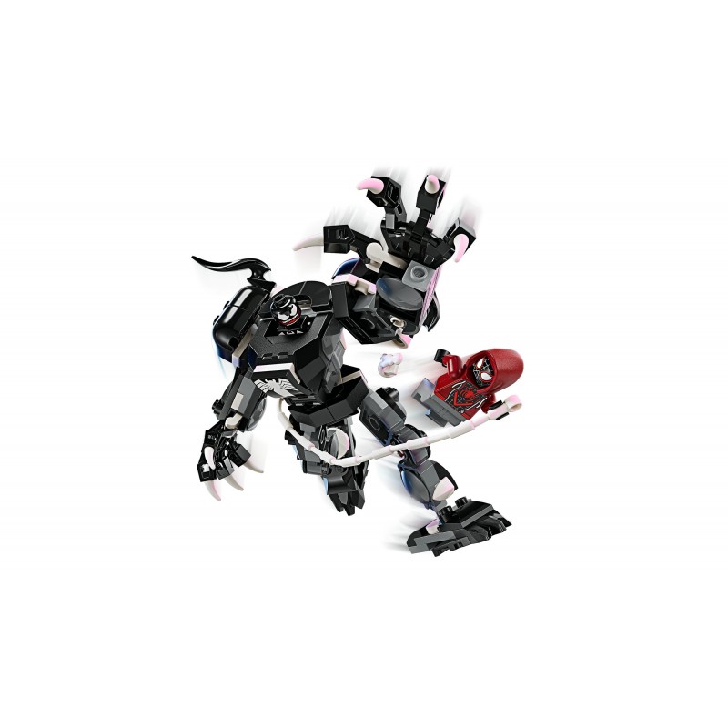 LEGO Mech di Venom vs. Miles Morales