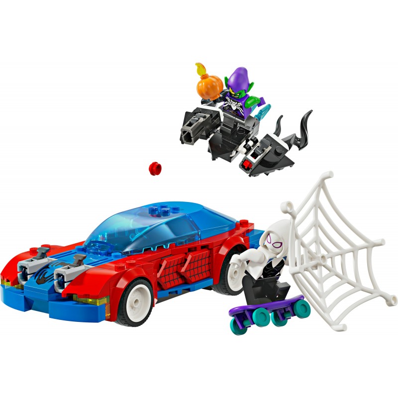 LEGO Auto da corsa di Spider-Man e Venom Goblin