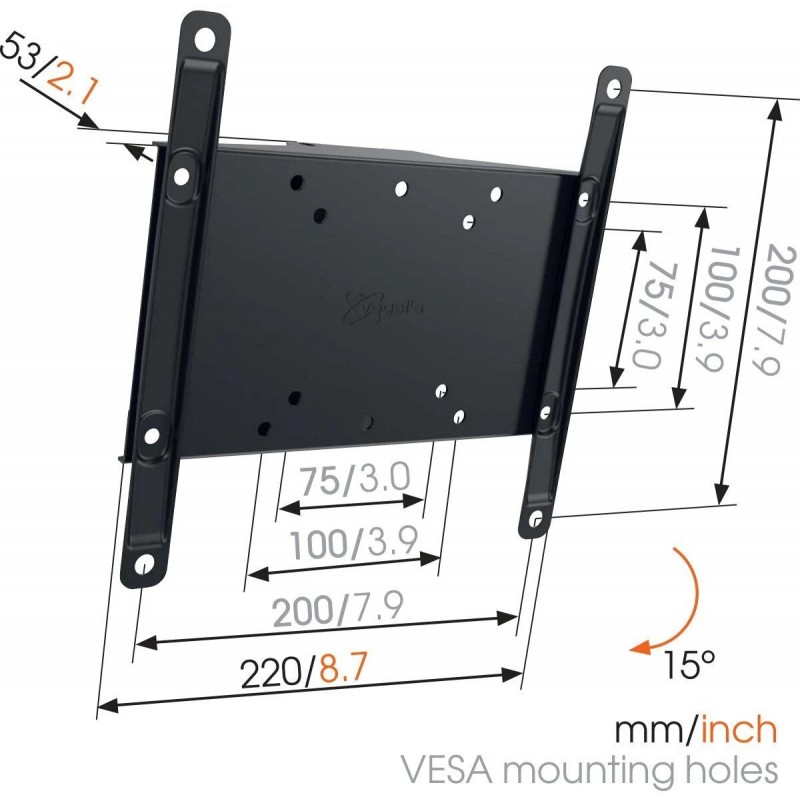 Vogel's MA2010-A1 101.6 cm (40") Black