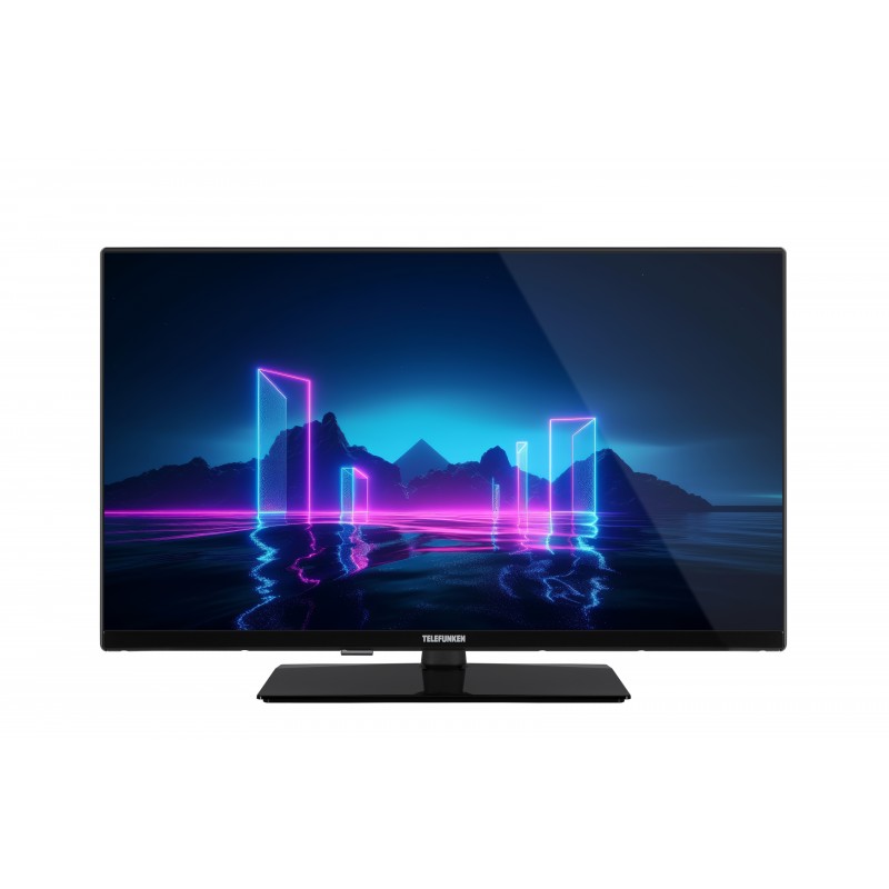 Telefunken TE32750S38YXD Fernseher 81,3 cm (32") HD Schwarz 250 cd m²