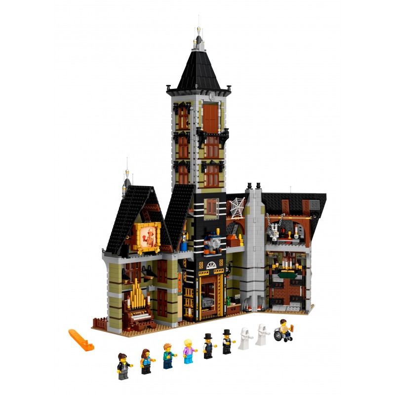 LEGO Creator Expert Casa Encantada de la Feria