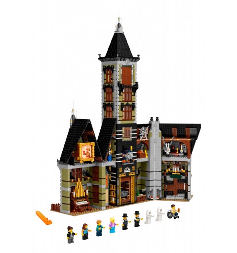 LEGO Creator Expert La casa stregata