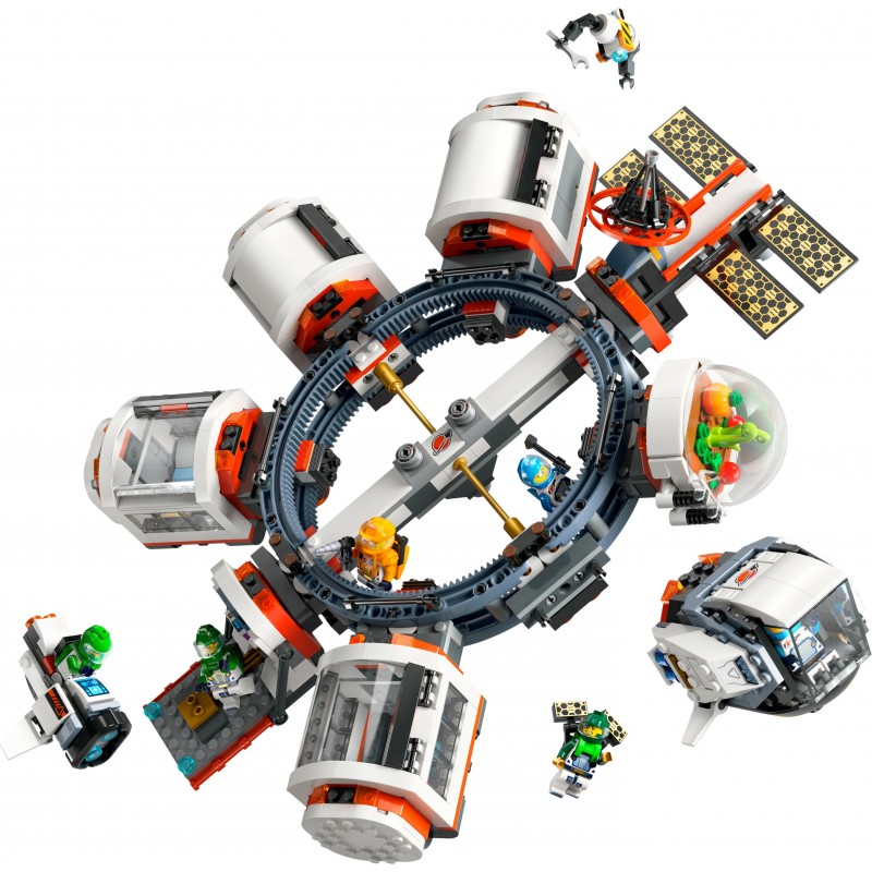 LEGO Estación Espacial Modular