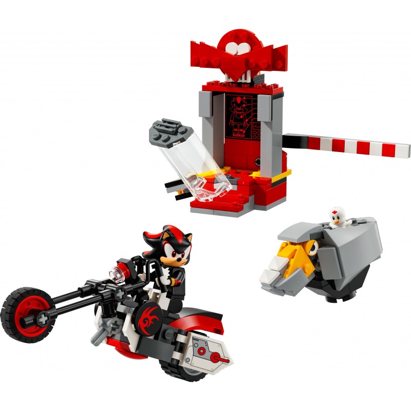 LEGO Shadow the Hedgehog Flucht