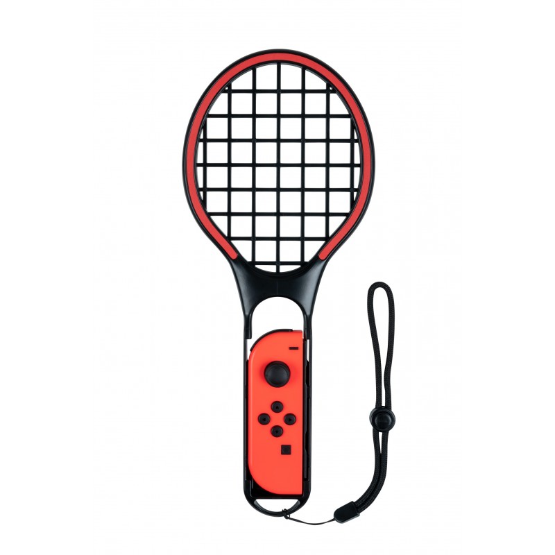 Bigben Interactive Joy-Con Tennis Rackets Kit Nero, Blu, Rosso Speciale Nintendo Switch