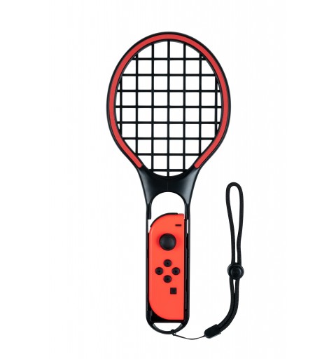 Bigben Interactive Joy-Con Tennis Rackets Kit Negro, Azul, Rojo Especial Nintendo Switch