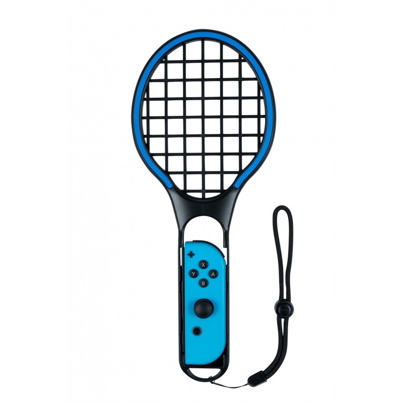 Bigben Interactive Joy-Con Tennis Rackets Kit Black, Blue, Red Special Nintendo Switch