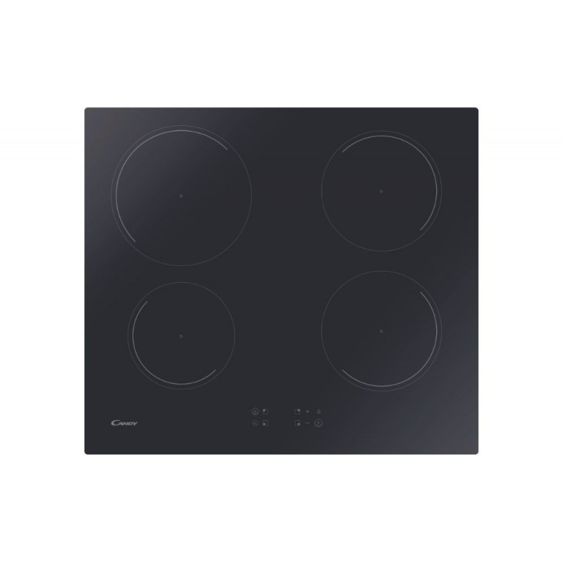 Candy Idea KRCDJ642 Black Built-in 59 cm Zone induction hob 4 zone(s)