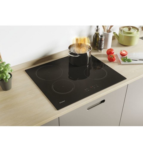 Candy Idea KRCDJ642 Schwarz Integriert 59 cm Zonen-Induktionskochfeld 4 Zone(n)