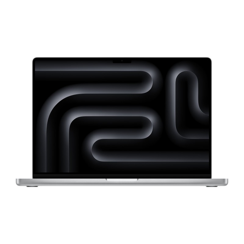 Apple MacBook Pro Apple M M3 Max Laptop 41,1 cm (16.2") 48 GB 1 TB SSD Wi-Fi 6E (802.11ax) macOS Sonoma Silber