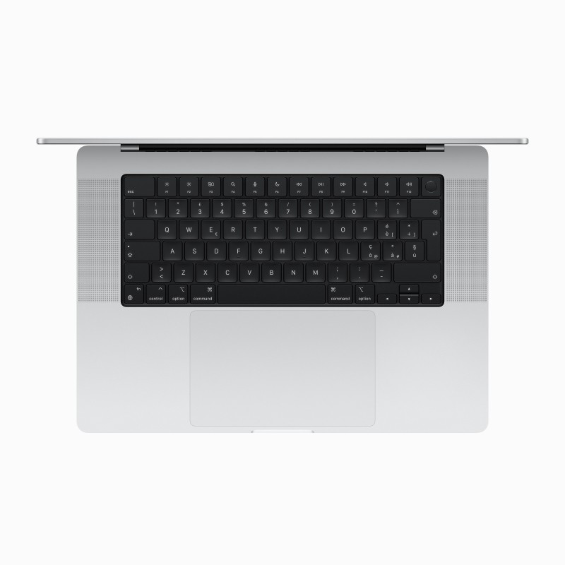 Apple MacBook Pro 16'' M3 Max chip con 16‑core CPU e 40‑core GPU, 1TB SSD - Argento