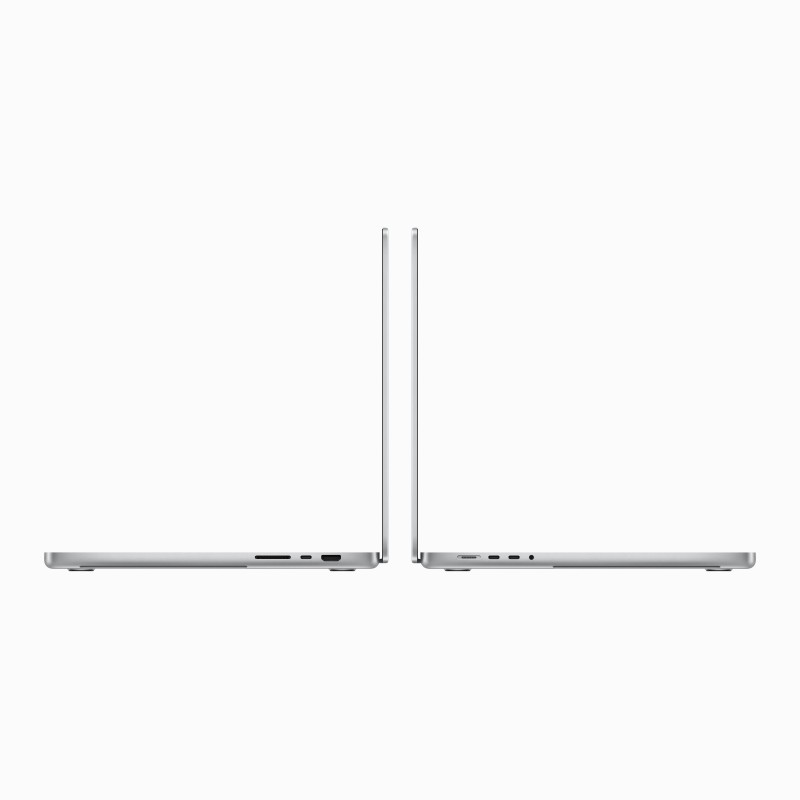 Apple MacBook Pro Apple M M3 Max Portátil 41,1 cm (16.2") 48 GB 1 TB SSD Wi-Fi 6E (802.11ax) macOS Sonoma Plata