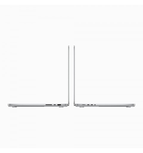 Apple MacBook Pro Apple M M3 Max Portátil 41,1 cm (16.2") 48 GB 1 TB SSD Wi-Fi 6E (802.11ax) macOS Sonoma Plata