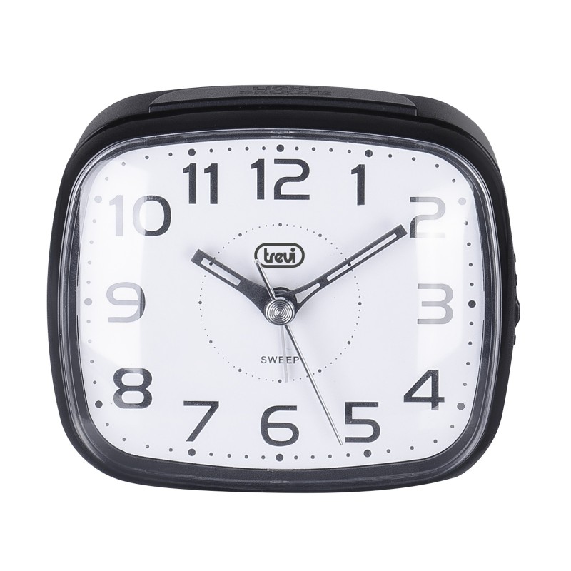 Trevi SL 3054 Quartz alarm clock Black